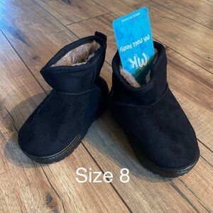 Brand New Black Boots